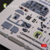 KELIK K48109 IL-2M3 - interior 3D decals for Academy/Accurate Miniatures kit 1/48
